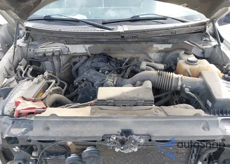 2013 Ford F-150 Xlt из США, поврежденный, VIN 1FTEW1CMXDFA90821